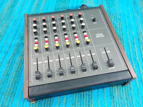 Teac Tascam Series Model 2A Mixer - 70's Analog - Serviced / Recapped - K047