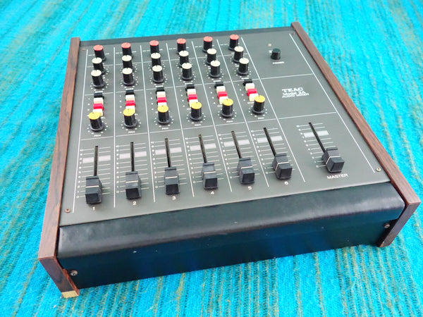 Teac Tascam Series Model 2A Mixer - 70's Analog - Serviced / Recapped - K047