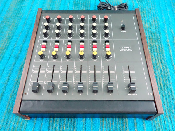 Teac Tascam Series Model 2A Mixer - 70's Analog - Serviced / Recapped - K047