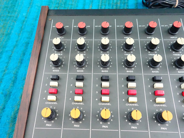 Teac Tascam Series Model 2A Mixer - 70's Analog - Serviced / Recapped - K047