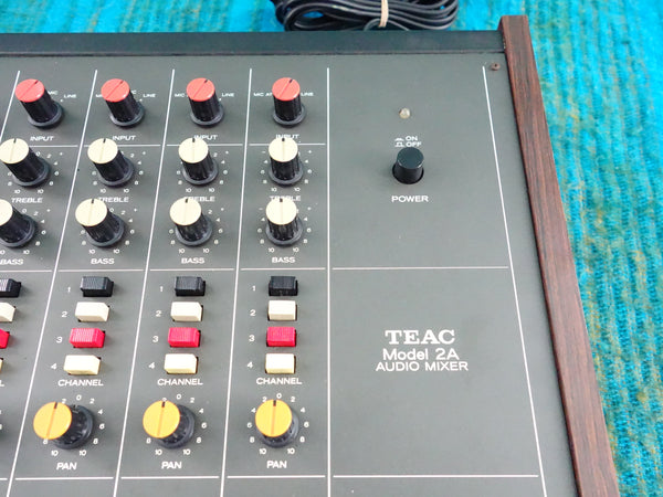 Teac Tascam Series Model 2A Mixer - 70's Analog - Serviced / Recapped - K047