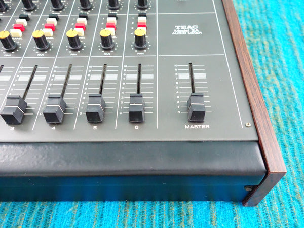 Teac Tascam Series Model 2A Mixer - 70's Analog - Serviced / Recapped - K047