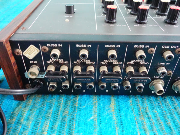 Teac Tascam Series Model 2A Mixer - 70's Analog - Serviced / Recapped - K047