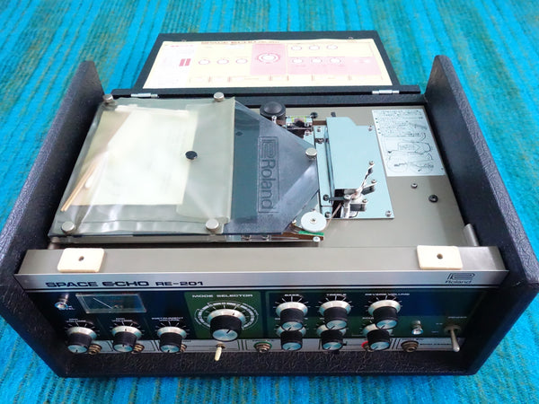 Roland RE-201 Space Echo - 1982 Model - Serviced / Recapped - K048