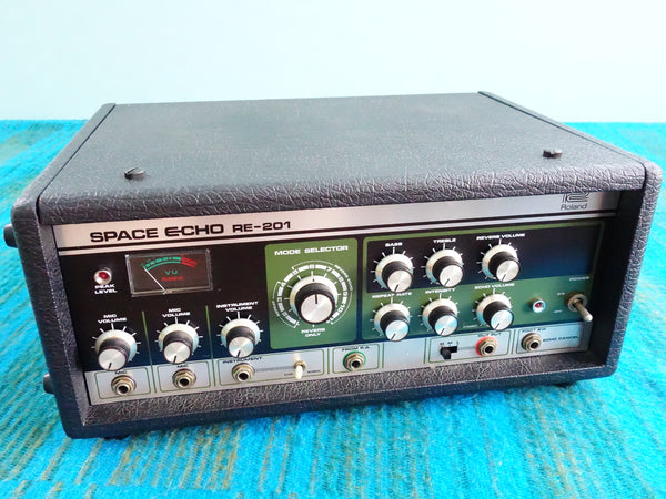 Roland RE-201 Space Echo - 1982 Model - Serviced / Recapped - K048