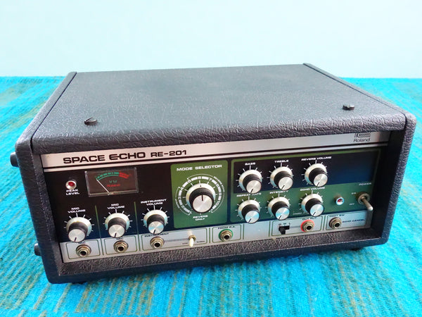 Roland RE-201 Space Echo - 1982 Model - Serviced / Recapped - K048