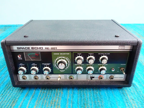 Roland RE-201 Space Echo - 1982 Model - Serviced / Recapped - K048