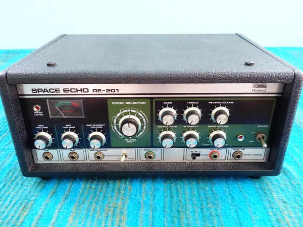 Roland RE-201 Space Echo - 1982 Model - Serviced / Recapped - K048