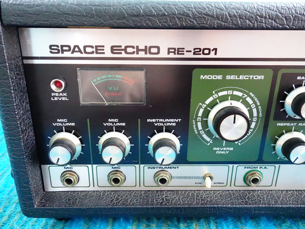 Roland RE-201 Space Echo - 1982 Model - Serviced / Recapped - K048