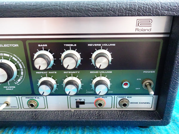 Roland RE-201 Space Echo - 1982 Model - Serviced / Recapped - K048