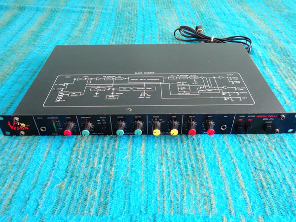 Vesta Kozo DIG-410 Digital Delay - 80's Vintage - Serviced - K051