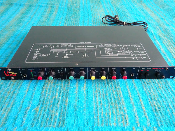 Vesta Kozo DIG-410 Digital Delay - 80's Vintage - Serviced - K051