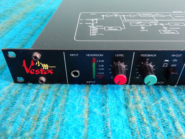 Vesta Kozo DIG-410 Digital Delay - 80's Vintage - Serviced - K051