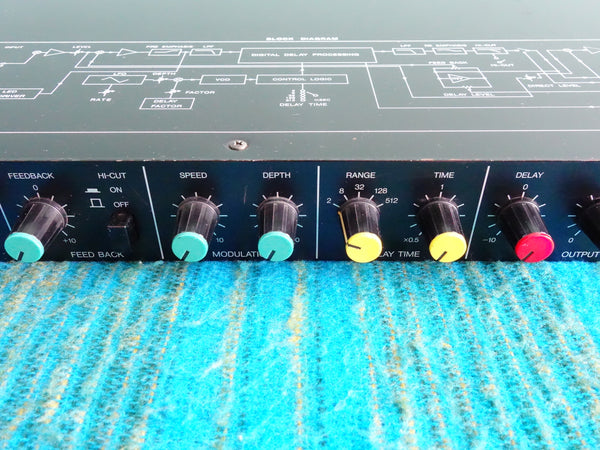 Vesta Kozo DIG-410 Digital Delay - 80's Vintage - Serviced - K051