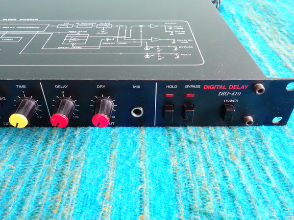 Vesta Kozo DIG-410 Digital Delay - 80's Vintage - Serviced - K051