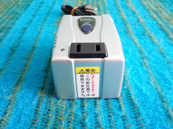 Kashimura TI-351 Step Down Transformer 110-130V to 100V 120w max - K049