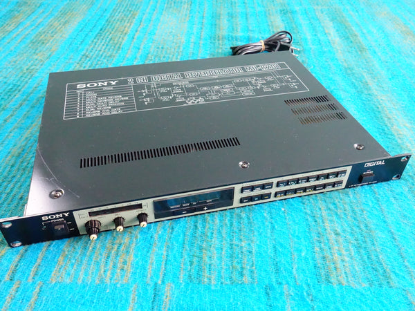 Sony MU-R201 2ch Digital Reverberator - Serviced - K055