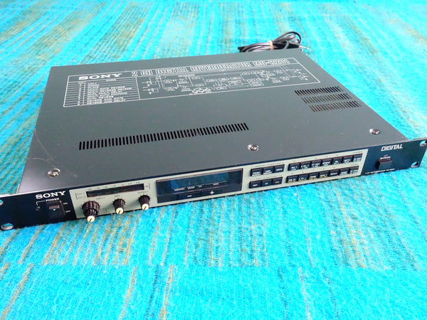 Sony MU-R201 2ch Digital Reverberator - Serviced - K055