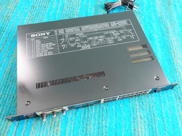 Sony MU-R201 2ch Digital Reverberator - Serviced - K055