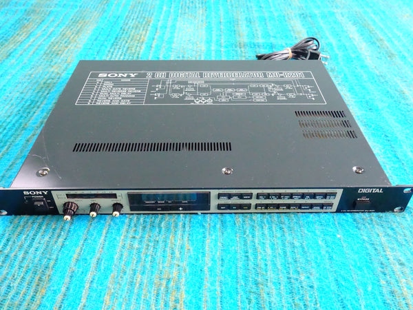 Sony MU-R201 2ch Digital Reverberator - Serviced - K055