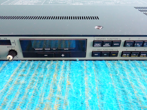 Sony MU-R201 2ch Digital Reverberator - Serviced - K055