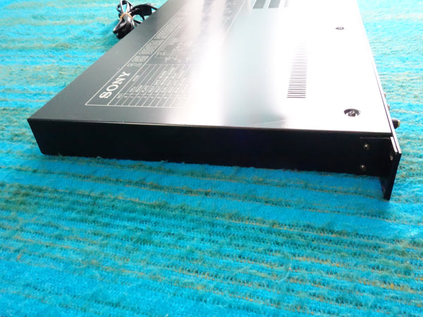 Sony MU-R201 2ch Digital Reverberator - Serviced - K055