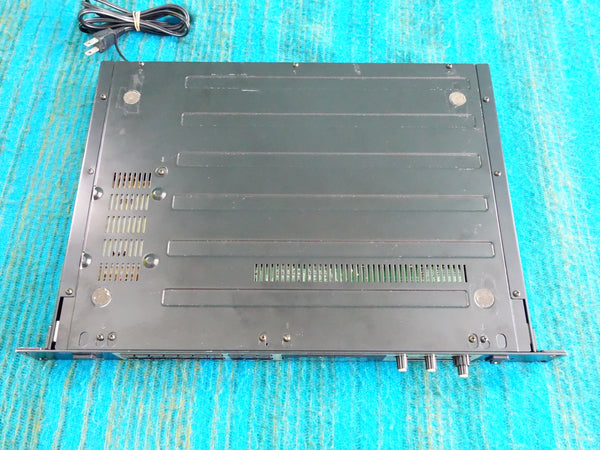 Sony MU-R201 2ch Digital Reverberator - Serviced - K055