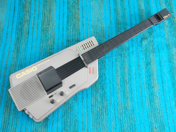 CASIO DG-7 Digital Guitar Synthesizer - Serviced - w/ AC Adapter - K056