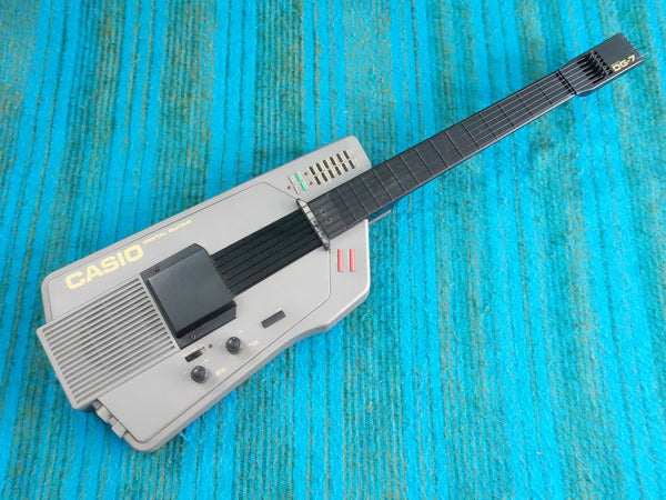 CASIO DG-7 Digital Guitar Synthesizer - Serviced - w/ AC Adapter - K056