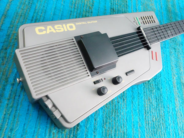 CASIO DG-7 Digital Guitar Synthesizer - Serviced - w/ AC Adapter - K056