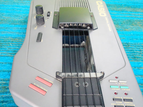 CASIO DG-7 Digital Guitar Synthesizer - Serviced - w/ AC Adapter - K056