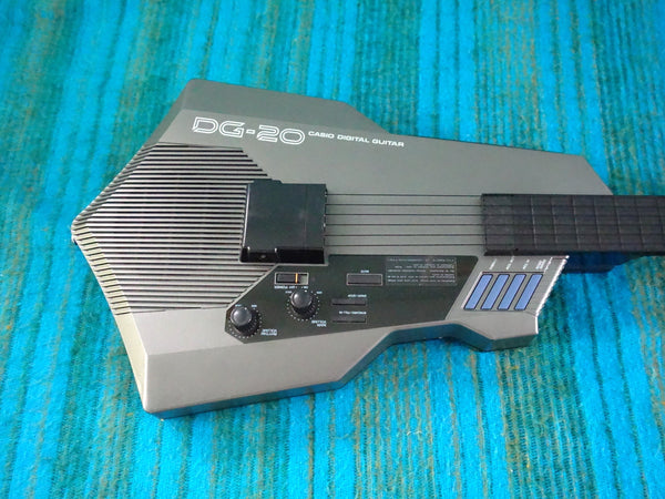 CASIO DG-20 Digital Guitar Synthesizer - w/ Original Strap - Serviced - K057