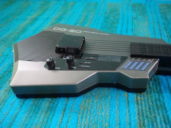 CASIO DG-20 Digital Guitar Synthesizer - w/ Original Strap - Serviced - K057