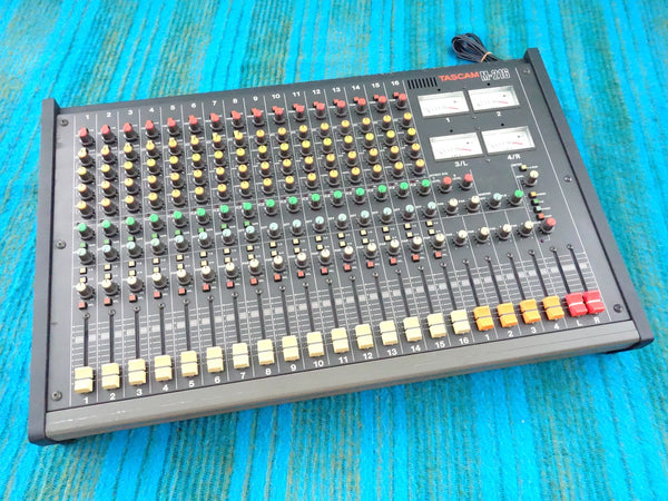 Tascam M-216 16 Channel Mixer - Serviced - 80's Analog - K058