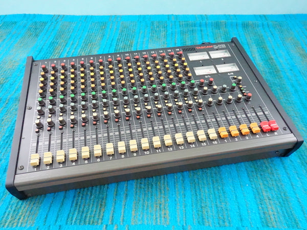 Tascam M-216 16 Channel Mixer - Serviced - 80's Analog - K058