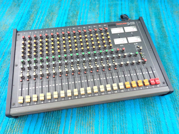 Tascam M-216 16 Channel Mixer - Serviced - 80's Analog - K058