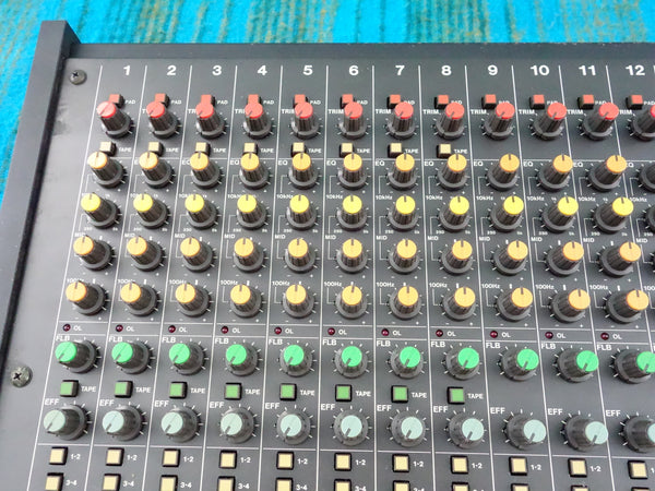 Tascam M-216 16 Channel Mixer - Serviced - 80's Analog - K058