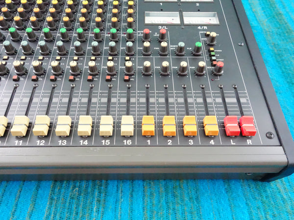 Tascam M-216 16 Channel Mixer - Serviced - 80's Analog - K058