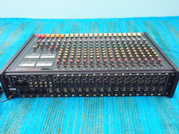 Tascam M-216 16 Channel Mixer - Serviced - 80's Analog - K058
