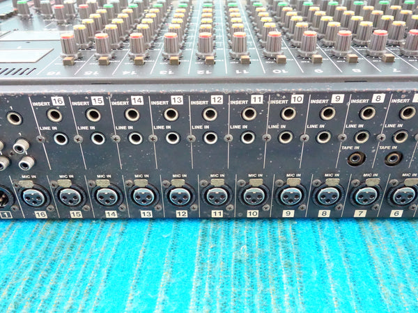 Tascam M-216 16 Channel Mixer - Serviced - 80's Analog - K058