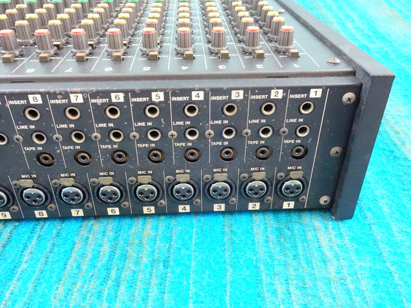 Tascam M-216 16 Channel Mixer - Serviced - 80's Analog - K058