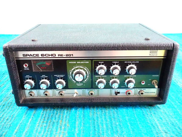 Roland RE-201 Space Echo - 1983 Model - Serviced / Recapped - K062