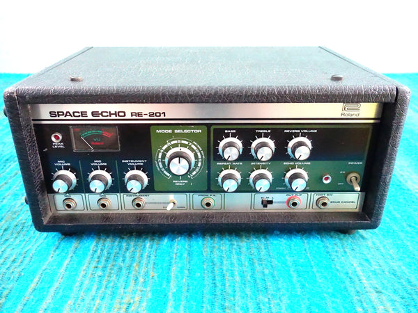 Roland RE-201 Space Echo - 1983 Model - Serviced / Recapped - K062