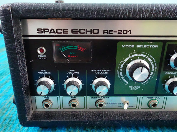 Roland RE-201 Space Echo - 1983 Model - Serviced / Recapped - K062