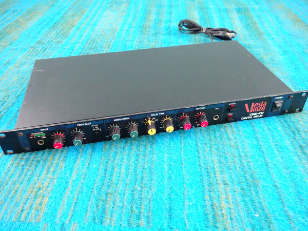 Vesta Kozo DIG-411 Digital Delay - 80's Serviced - K066