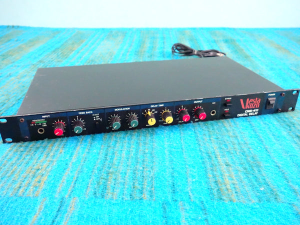 Vesta Kozo DIG-411 Digital Delay - 80's Serviced - K066