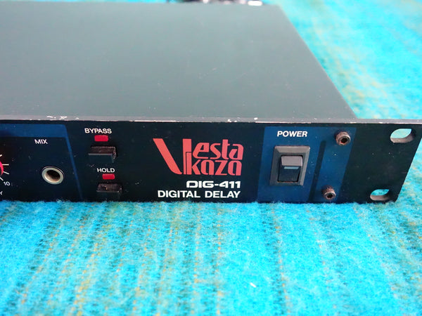 Vesta Kozo DIG-411 Digital Delay - 80's Serviced - K066