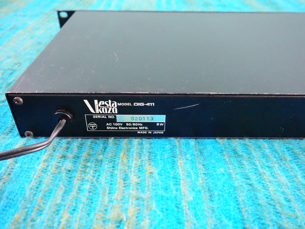 Vesta Kozo DIG-411 Digital Delay - 80's Serviced - K066