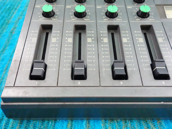 Teac Tascam Series M-09 Audio Mixer - 4 Stereo / 8 Channel - 80's Analog - K060