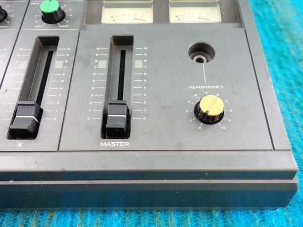 Teac Tascam Series M-09 Audio Mixer - 4 Stereo / 8 Channel - 80's Analog - K060